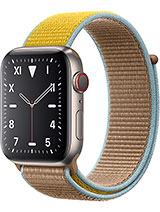 Best available price of Apple Watch Edition Series 5 in Equatorialguinea