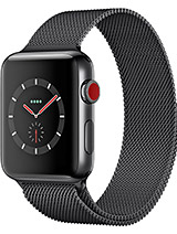 Best available price of Apple Watch Series 3 in Equatorialguinea