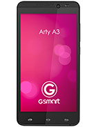 Best available price of Gigabyte GSmart Arty A3 in Equatorialguinea
