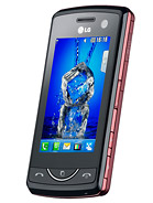 Best available price of LG KB775 Scarlet in Equatorialguinea