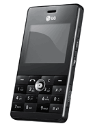 Best available price of LG KE820 in Equatorialguinea