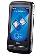 Best available price of LG KS660 in Equatorialguinea