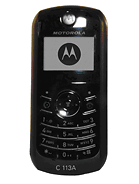 Best available price of Motorola C113a in Equatorialguinea