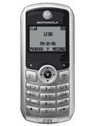 Best available price of Motorola C123 in Equatorialguinea