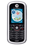 Best available price of Motorola C257 in Equatorialguinea