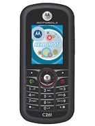 Best available price of Motorola C261 in Equatorialguinea