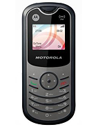 Best available price of Motorola WX160 in Equatorialguinea