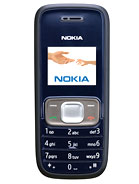 Best available price of Nokia 1209 in Equatorialguinea
