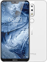 Best available price of Nokia 6-1 Plus Nokia X6 in Equatorialguinea