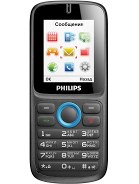 Best available price of Philips E1500 in Equatorialguinea