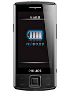 Best available price of Philips Xenium X713 in Equatorialguinea