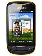 Best available price of Samsung S3850 Corby II in Equatorialguinea