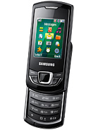 Best available price of Samsung E2550 Monte Slider in Equatorialguinea