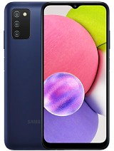 Best available price of Samsung Galaxy A03s in Equatorialguinea