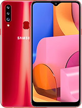 Best available price of Samsung Galaxy A20s in Equatorialguinea