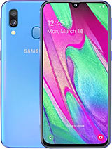 Best available price of Samsung Galaxy A40 in Equatorialguinea