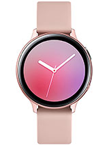 Best available price of Samsung Galaxy Watch Active2 Aluminum in Equatorialguinea