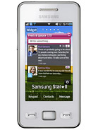 Best available price of Samsung S5260 Star II in Equatorialguinea