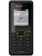 Best available price of Sony Ericsson K330 in Equatorialguinea