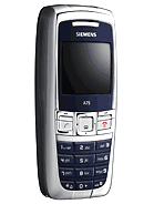 Best available price of Siemens A75 in Equatorialguinea