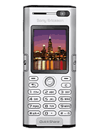 Best available price of Sony Ericsson K600 in Equatorialguinea